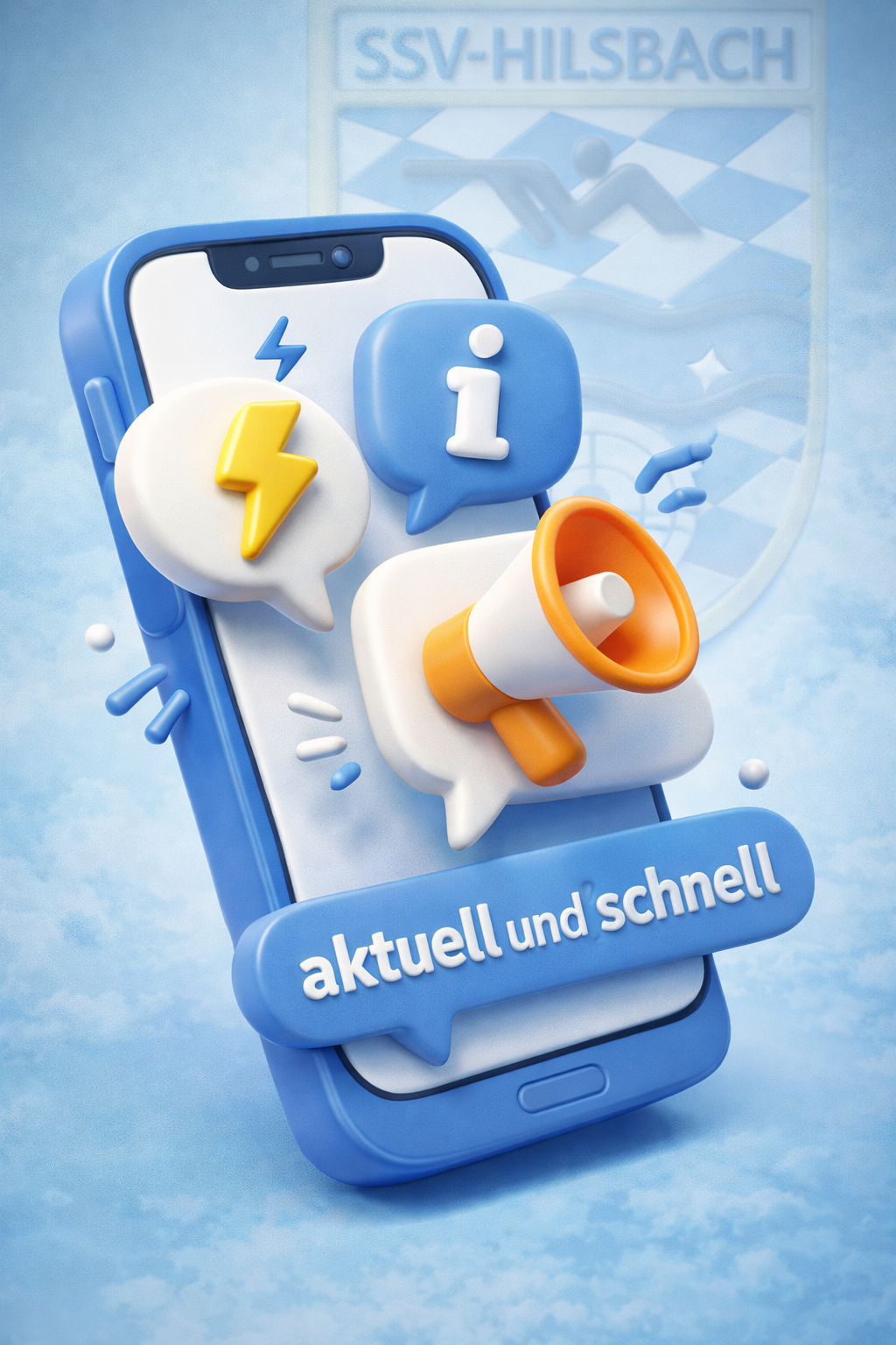 Der SSV WhatsApp Kanal